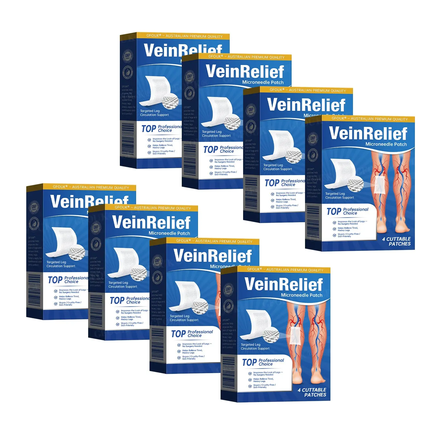 VeinRelief Microneedle Patch - Image 15