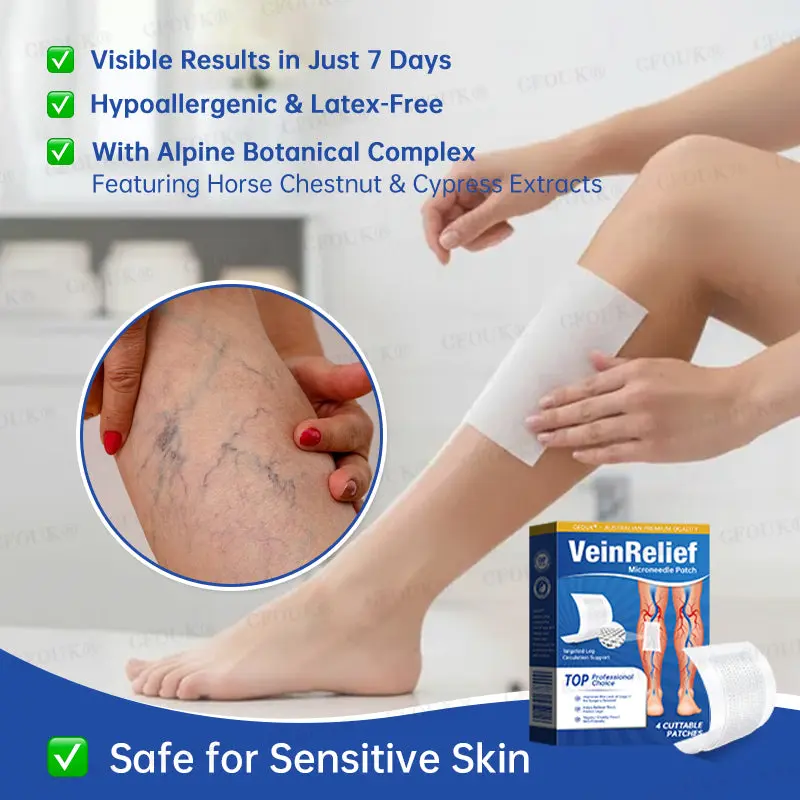 VeinRelief Microneedle Patch - Image 4