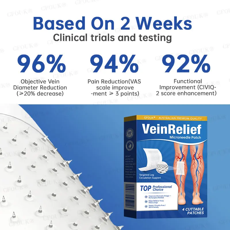 VeinRelief Microneedle Patch - Image 5