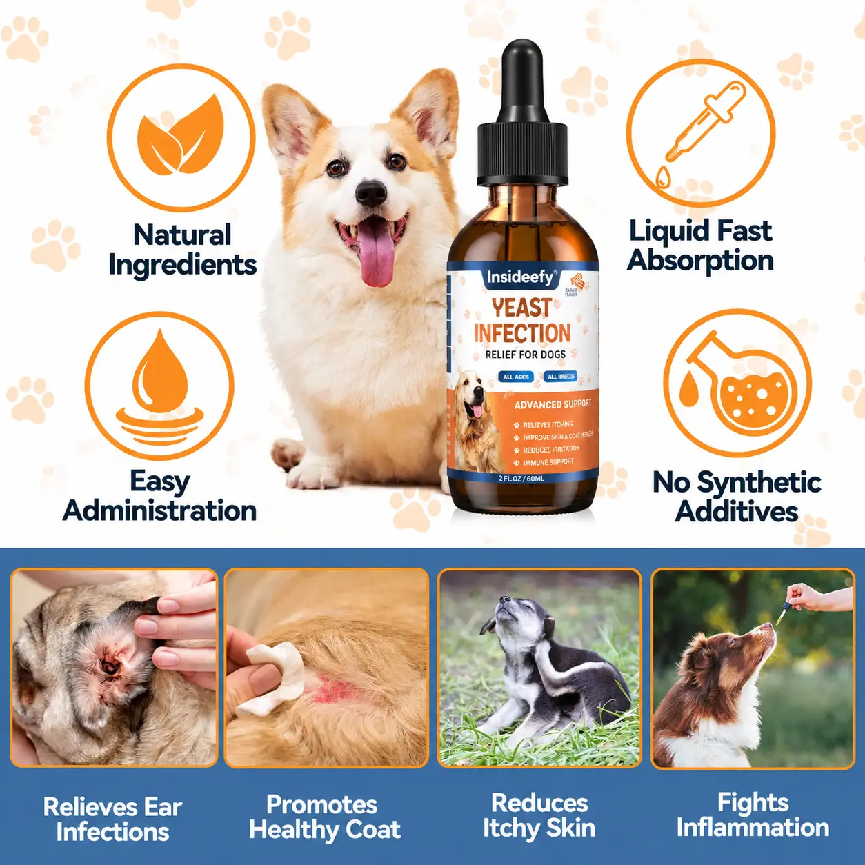 Dog Ear & Skin Relief Drops - Image 4