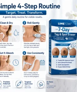 LIMETOW® Advanced Imperfection Care Rollerball Pen