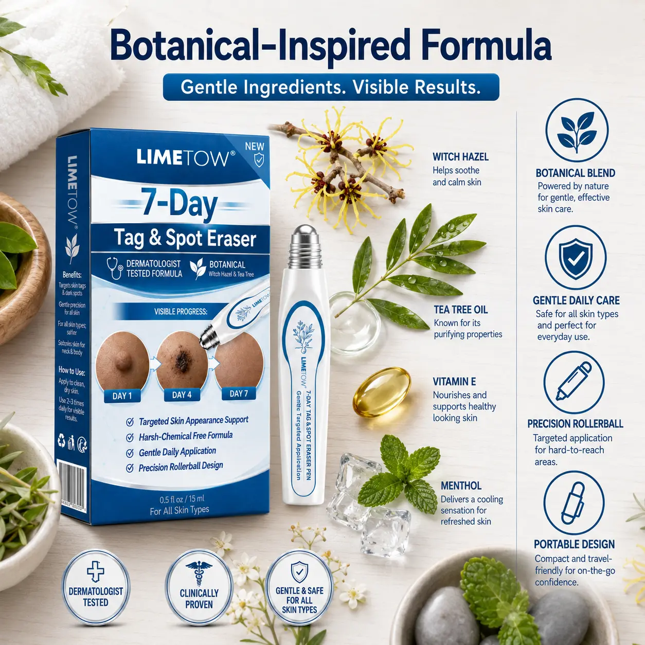 LIMETOW® Advanced Imperfection Care Rollerball Pen