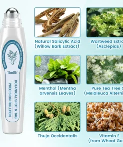 LIMETOW® Botanical Skin Care Precision RollPen