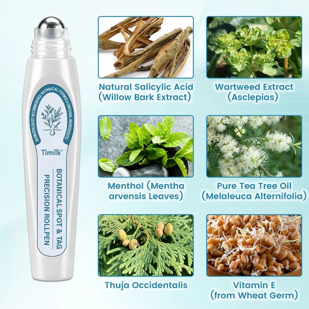 LIMETOW® Botanical Skin Care Precision RollPen