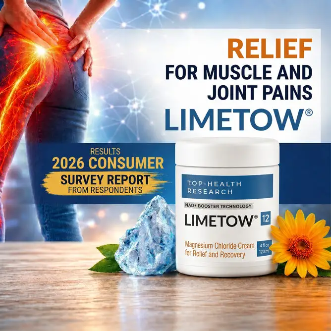 LIMETOW® Magnesium Chloride Cream