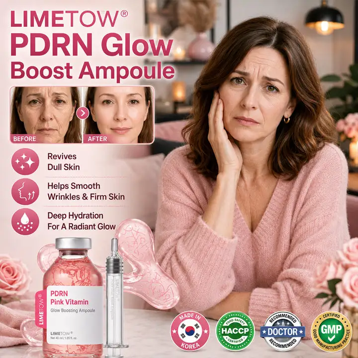 LIMETOW® PDRN Glow Boost Ampoule