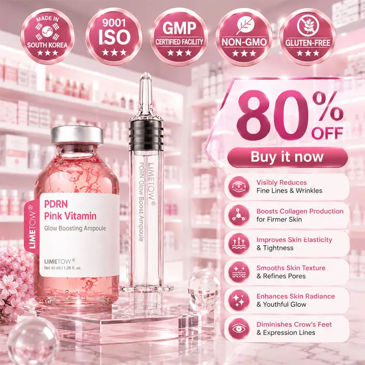 LIMETOW® PDRN Glow Boost Ampoule