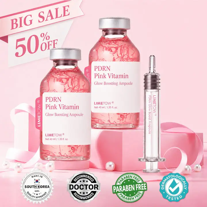 LIMETOW® PDRN Glow Boost Ampoule