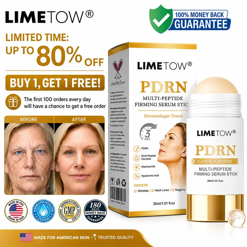 LIMETOW® PDRN Multi-Peptide Firming Serum Stick