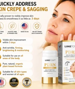 LIMETOW® PDRN Multi-Peptide Firming Serum Stick