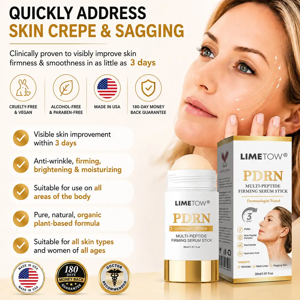 LIMETOW® PDRN Multi-Peptide Firming Serum Stick