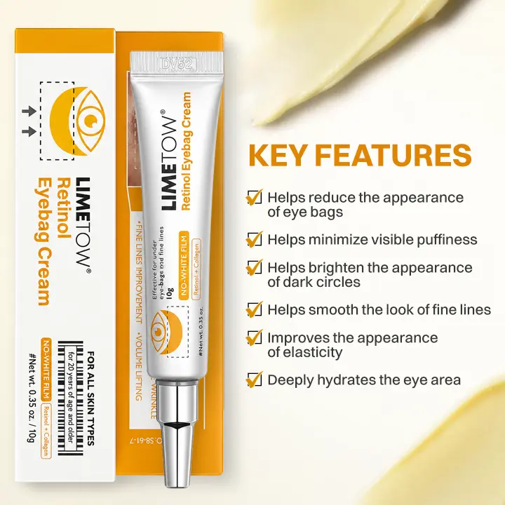 LIMETOW® Retinol Eyebag Cream
