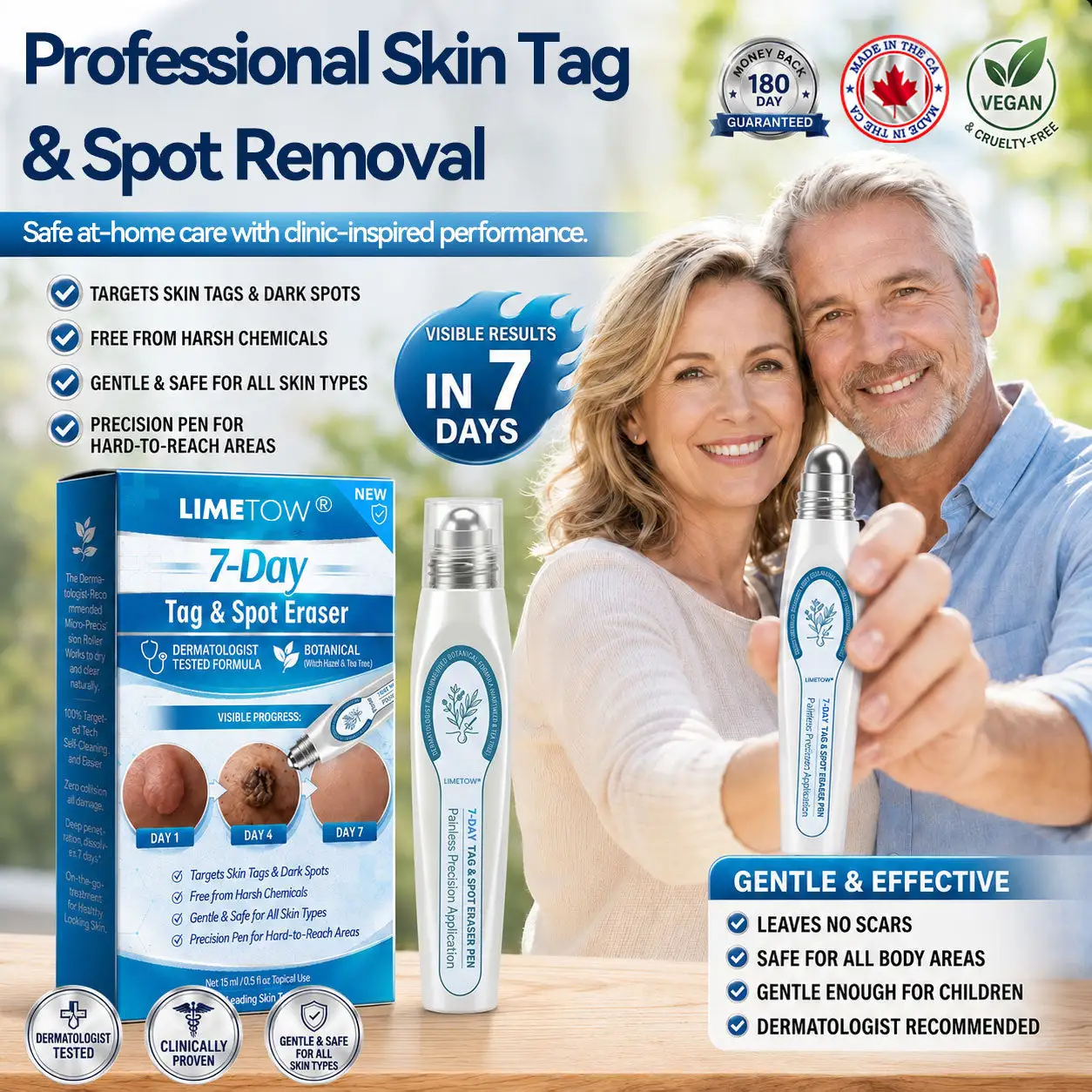LIMETOW® Skin Tag & Spot Eraser