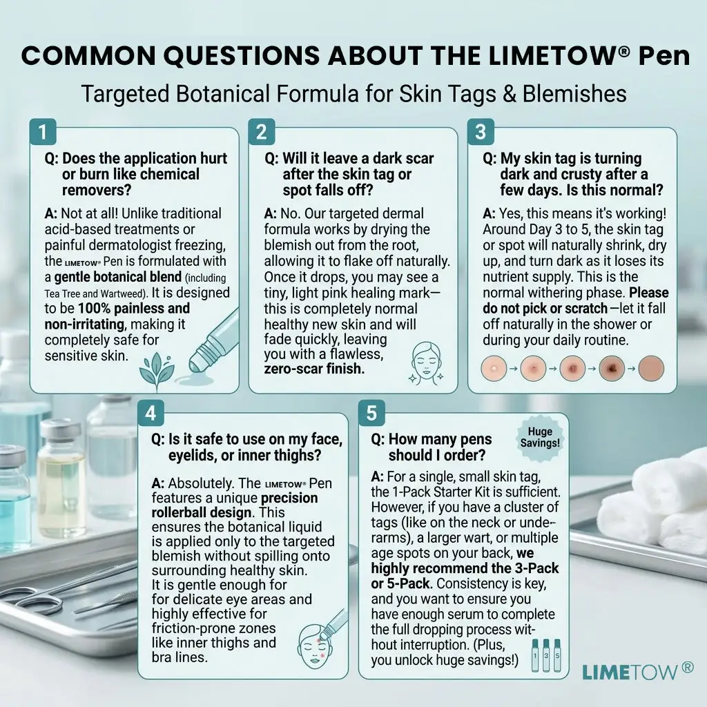 LIMETOW® Skin Tag & Spot Eraser