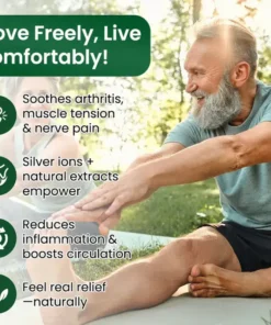 LIMETOW® The Joint Gel That Finally Goes Where Pain Hides