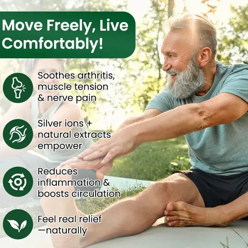 LIMETOW® The Joint Gel That Finally Goes Where Pain Hides