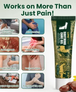 LIMETOW® The Joint Gel That Finally Goes Where Pain Hides