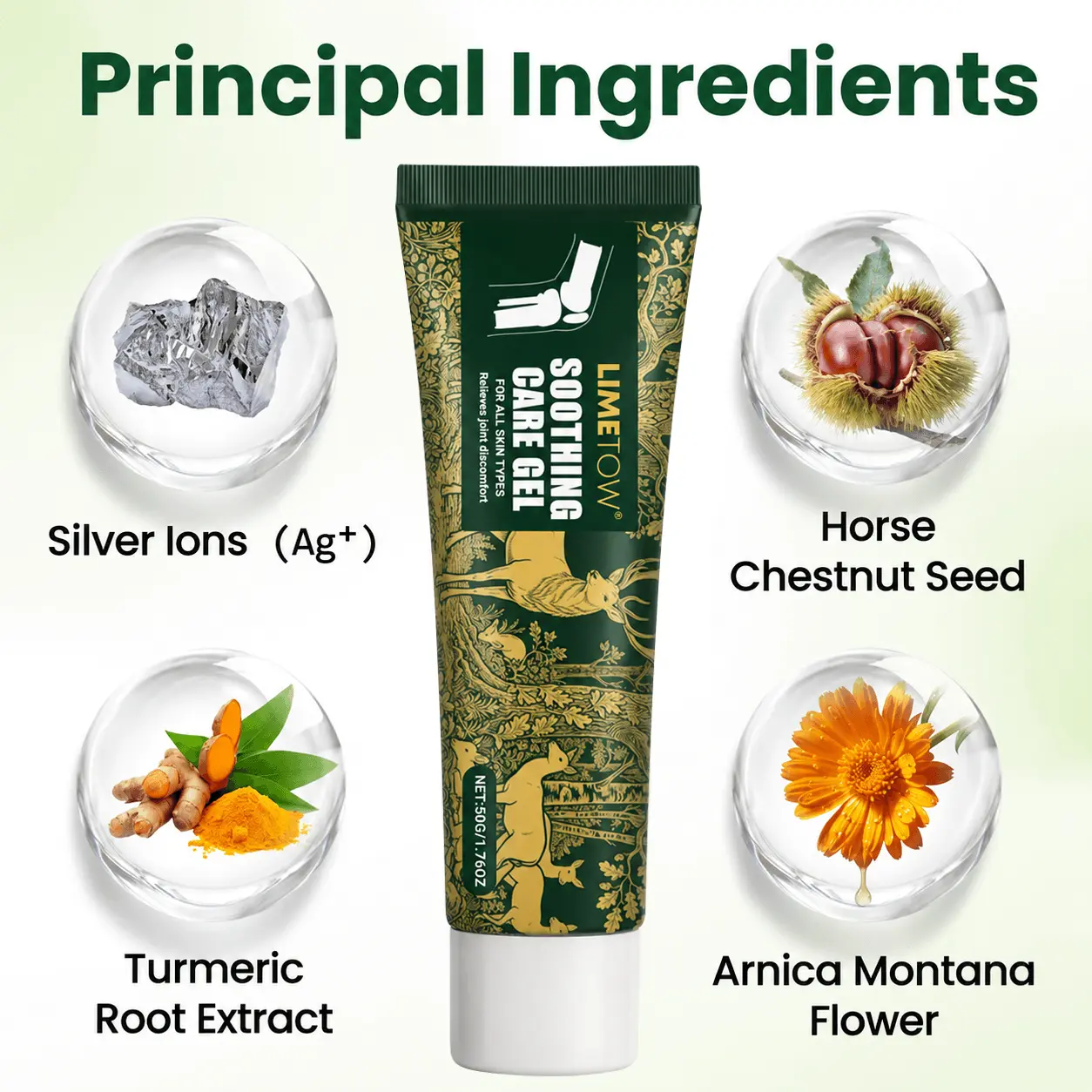 LIMETOW® The Joint Gel That Finally Goes Where Pain Hides