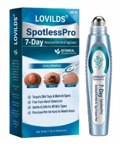 7-Day Advanced Blemish & Skin Tag Eraser Painless & Scar-Free Precision Treatment Pen