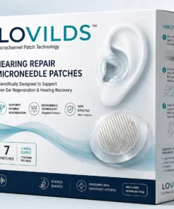 HEARING REPAIR MICRONEEDLE PATCHES