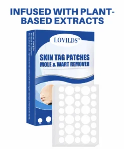 Moles & Warts Removing Skin Tag Patch