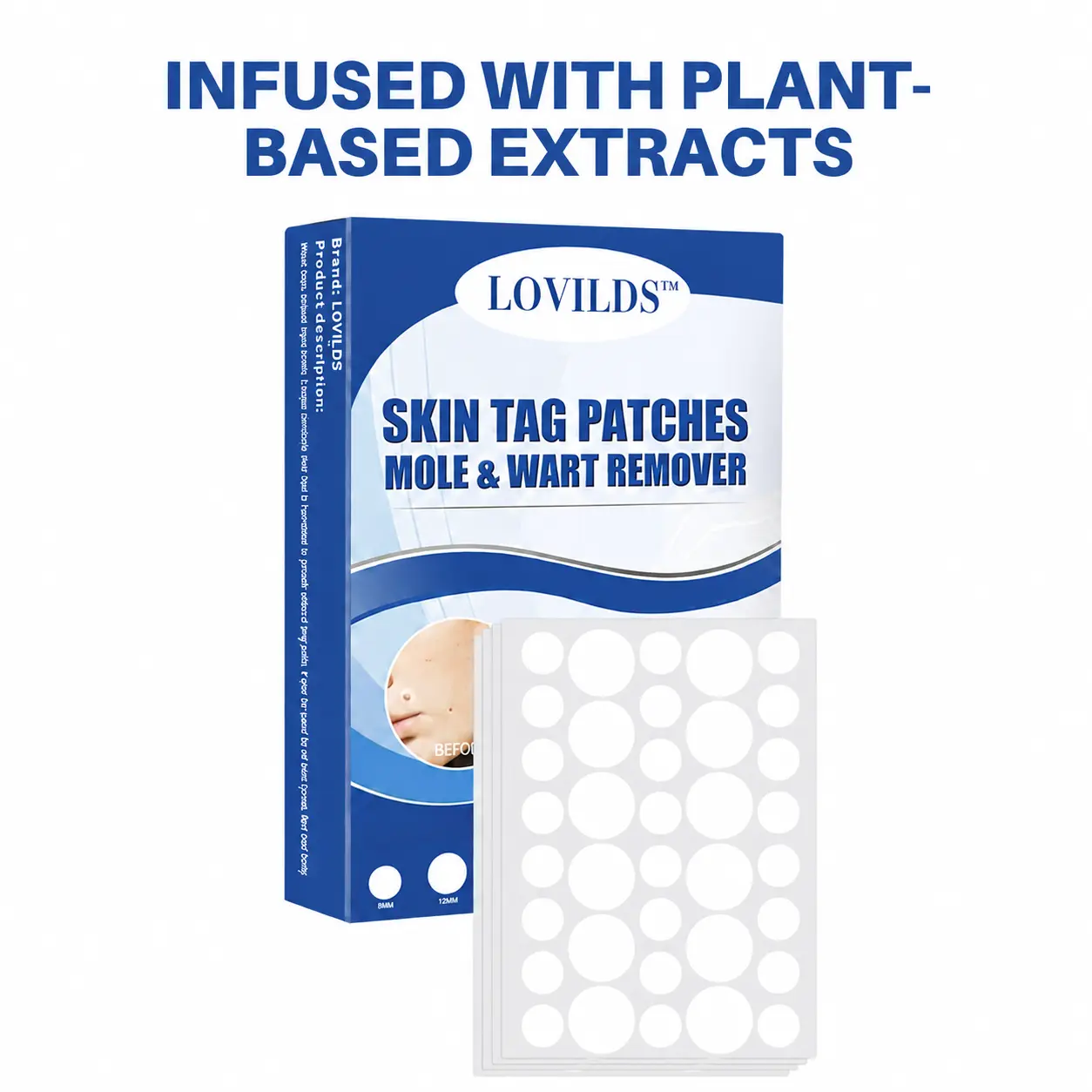 Moles & Warts Removing Skin Tag Patch
