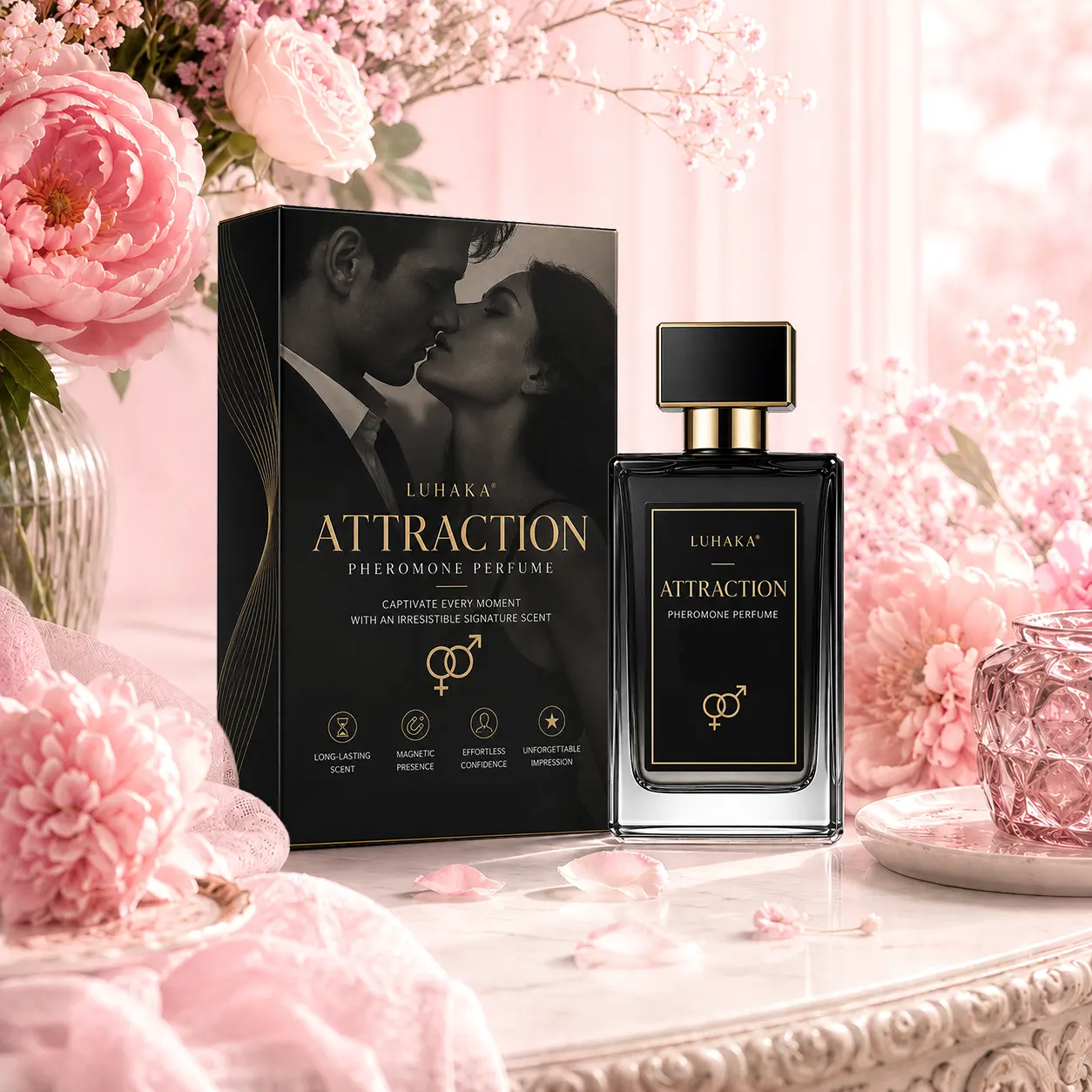 Attraction Pheromone Perfume