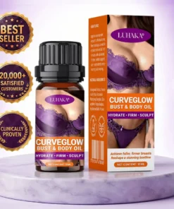 CurveGlow Bust and Body Oil