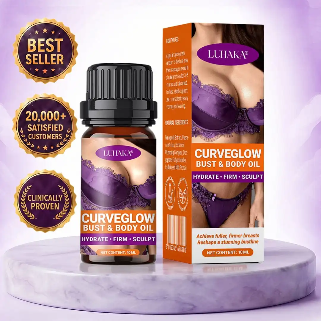 CurveGlow Bust and Body Oil