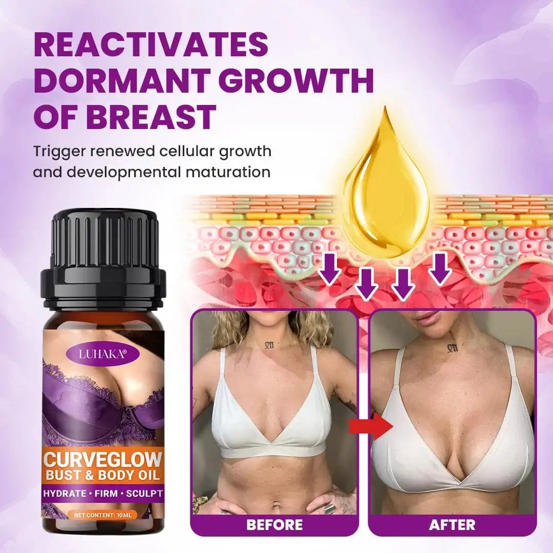 CurveGlow Bust and Body Oil - Image 3