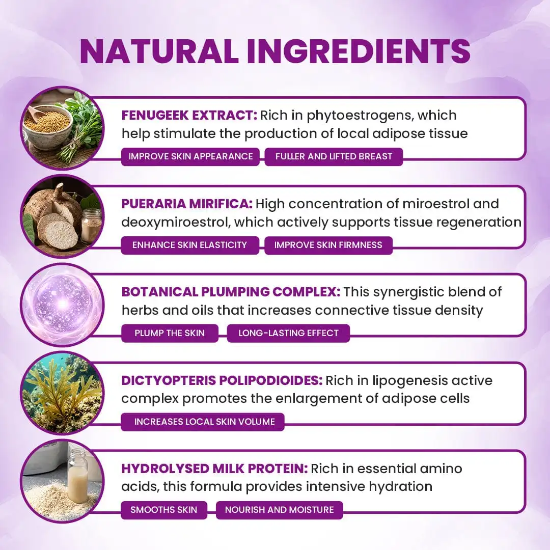 CurveGlow Bust and Body Oil - Image 4