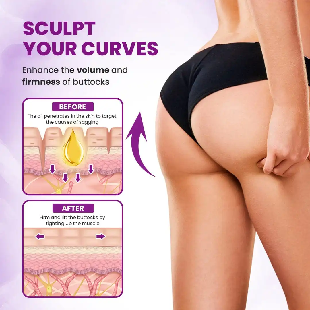 CurveGlow Bust and Body Oil - Image 5