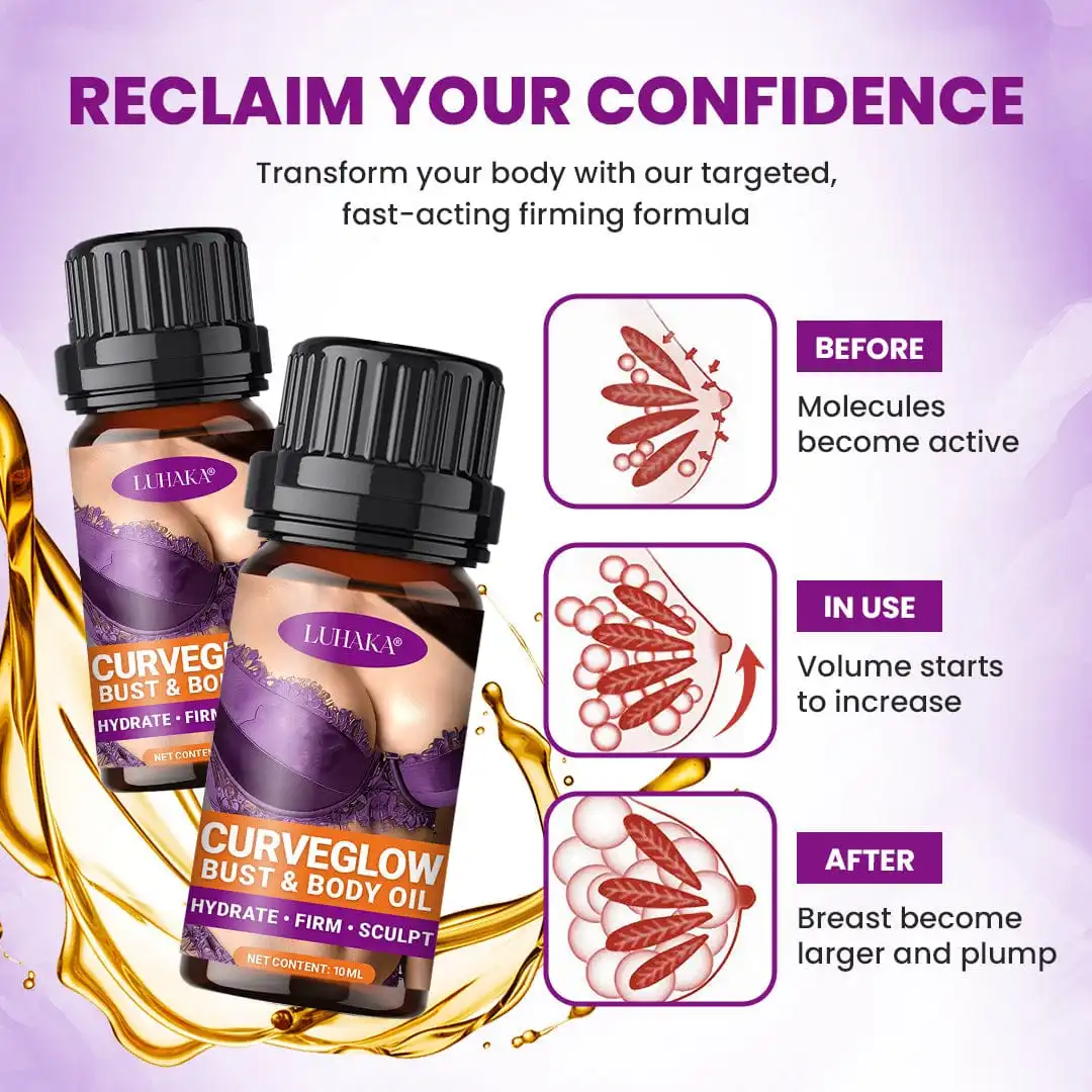 CurveGlow Bust and Body Oil - Image 6