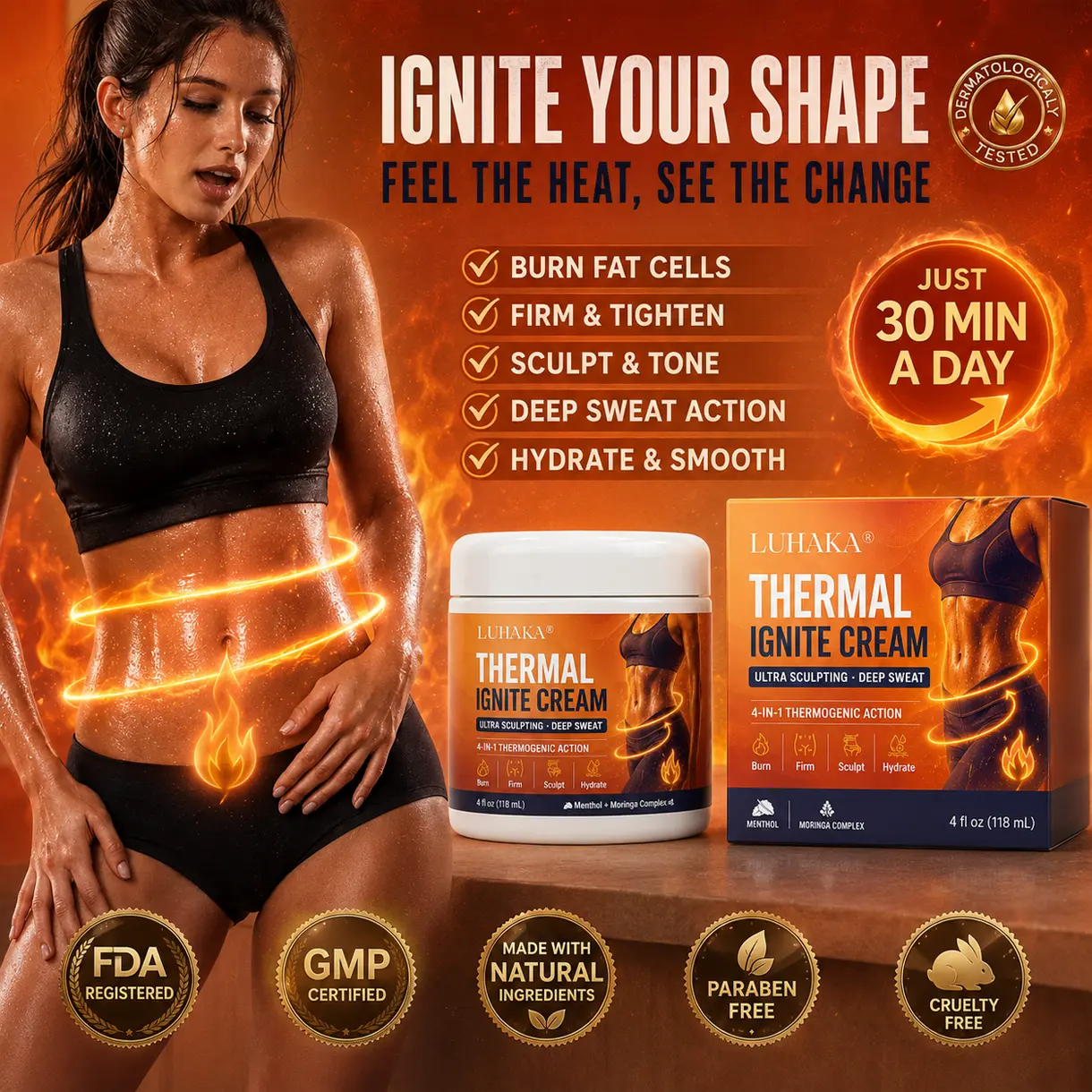 Thermal Ignite Cream