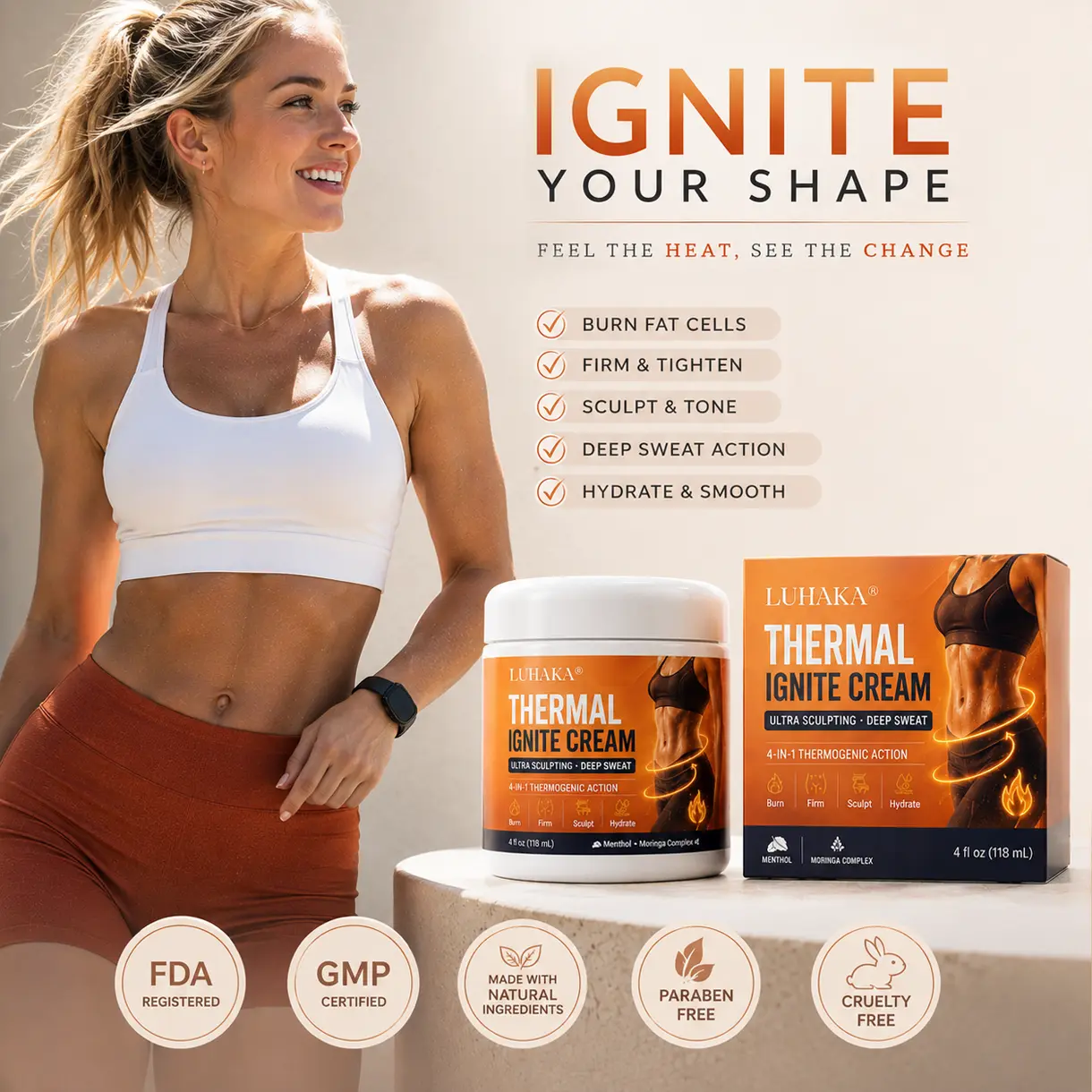 Thermal Ignite Cream - Image 2