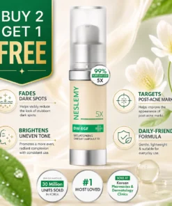 NESLEMY 5X DW-EGF Dark Spot Correcting Ampoule