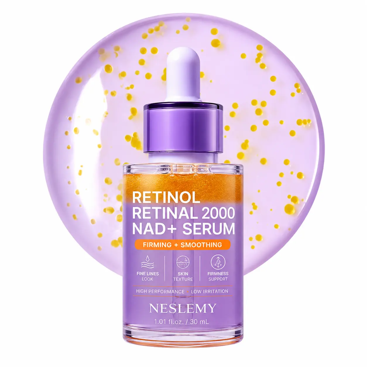 NESLEMY Retinol + Retinal NAD+ Firming Serum - Image 8