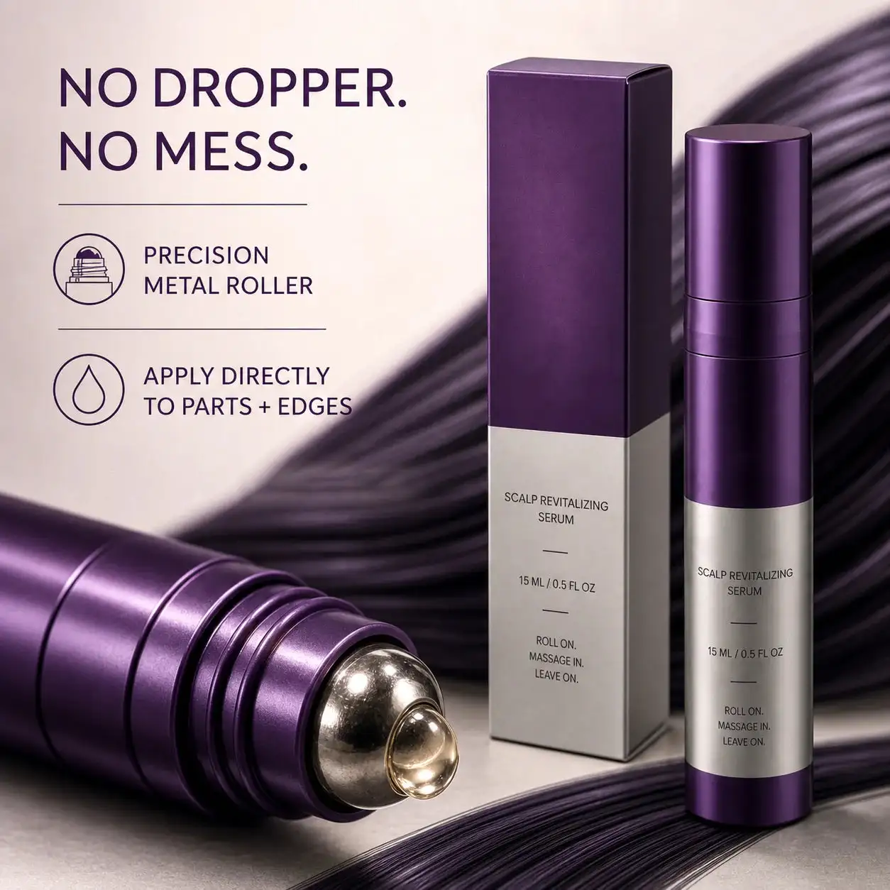 NESLEMY RootRoll Scalp Revitalizing Serum - Image 2