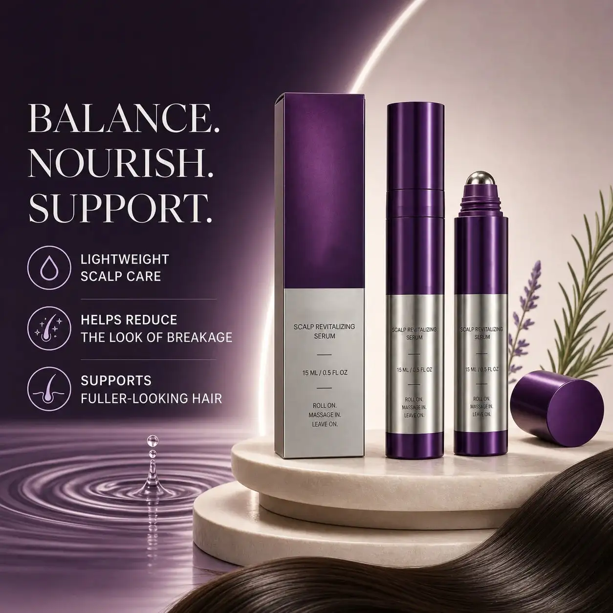 NESLEMY RootRoll Scalp Revitalizing Serum - Image 3