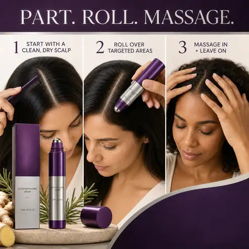 NESLEMY RootRoll Scalp Revitalizing Serum - Image 7