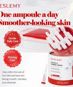 NESLEMY Vitamin C Collagen Firming Serum Ampoules