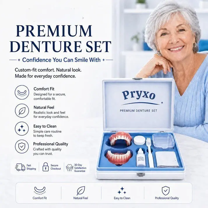Complete Dental Restoration Kit