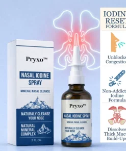 Nasal Iodine Spray