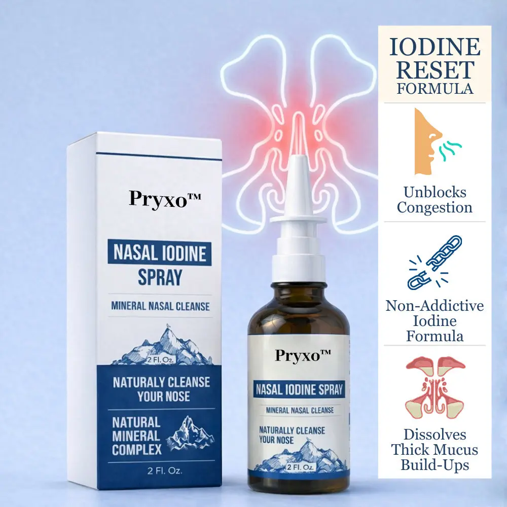 Nasal Iodine Spray