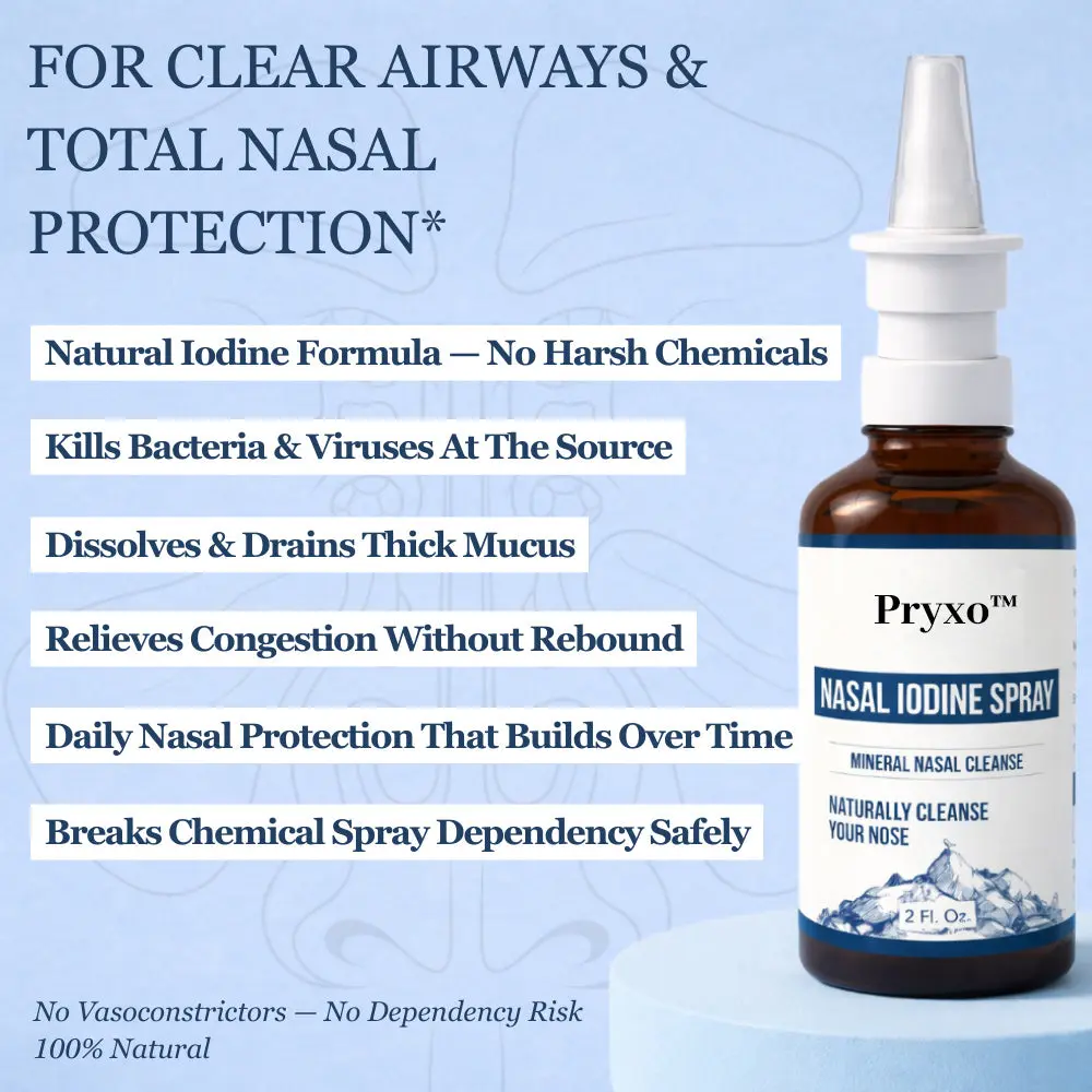 Nasal Iodine Spray - Image 3