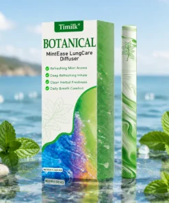 Botanical MintEase LungCare Diffuser