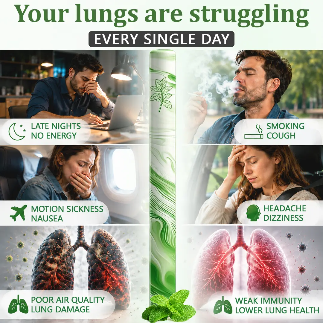 Botanical MintEase LungCare Diffuser - Image 11