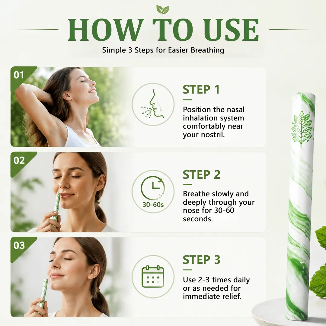 Botanical MintEase LungCare Diffuser - Image 12