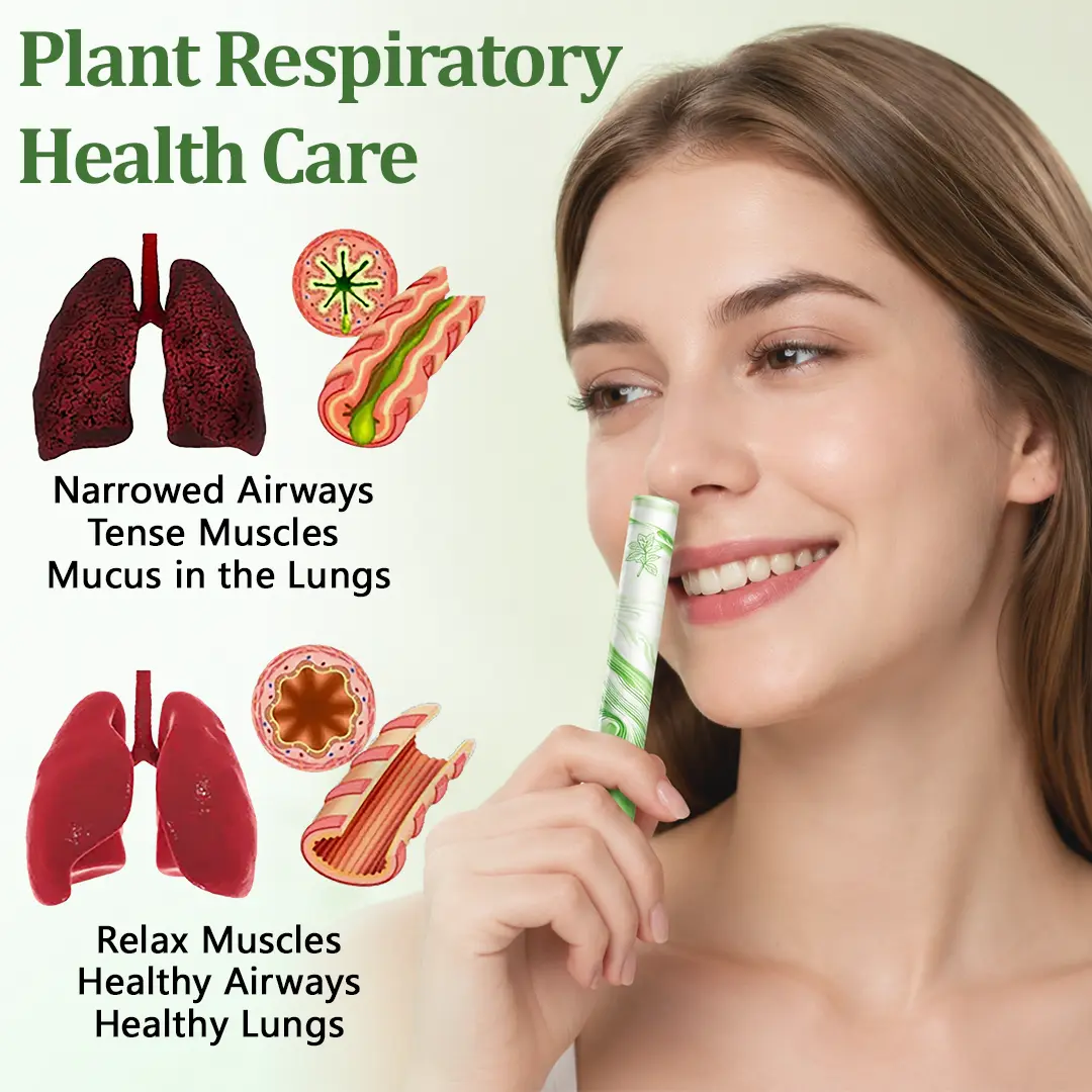 Botanical MintEase LungCare Diffuser - Image 6