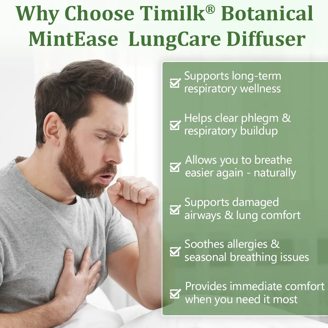 Botanical MintEase LungCare Diffuser - Image 9